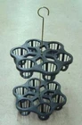Rankake Pot Hanger Japanese Neofinetia falcata Vanda 12 Plastic Furan Orchid