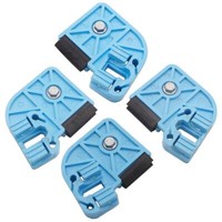 You.S Fensterheber Gleitbacken Reparatur Ersatz Mitnehmer Vr Und Vl FüR Vw - Neu