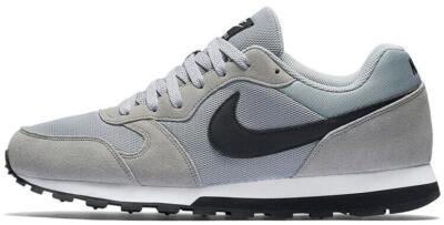 nike md runner 2 wolf grey white black