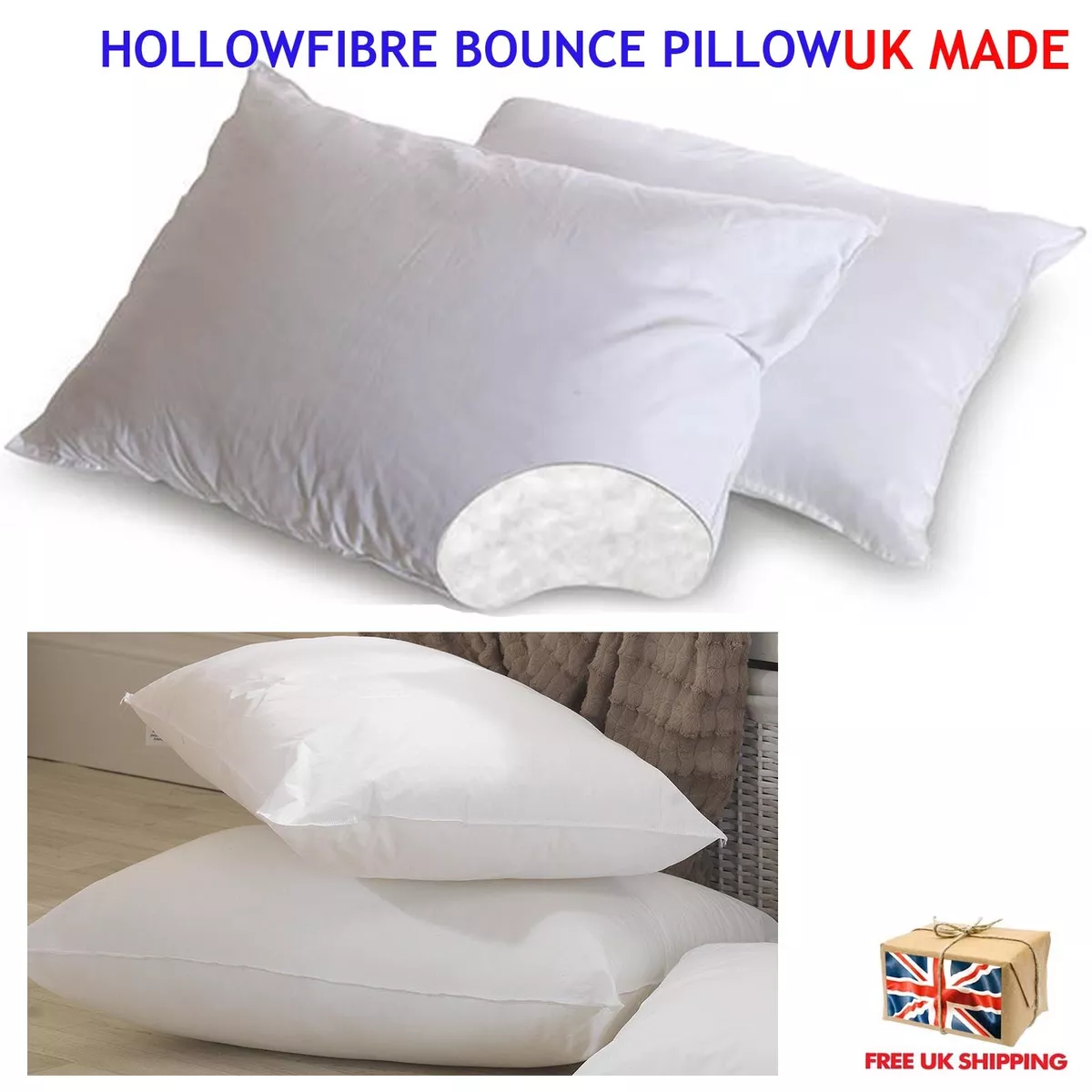 Bounce pillow clearance
