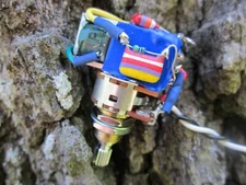 3 Way Varitone pot Tropical Fish Bourns 500k Long Shaft 27mm  KellingSound