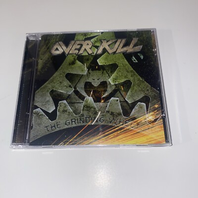 OVERKILL - THE GRINDING WHEEL NEW CD