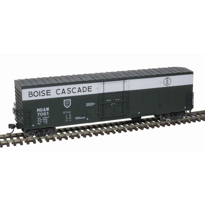 Atlas Master 20006533 HO NSC 50' Newsprint Box Car Boise Cascade MD&W #7092
