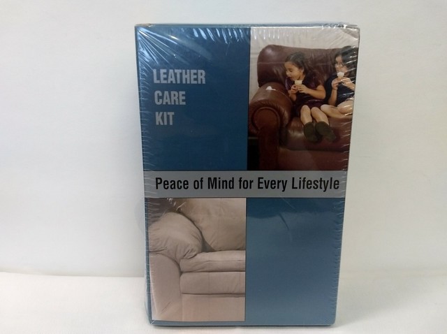 Leather Furniture Care Cleaning Kit 8oz Cleaner 8oz Protector And