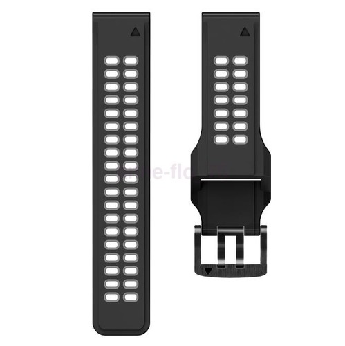 QuickFit Silicone Sports Watch Band Wristband Strap for Garmin Instinct 22/26MM - Picture 15 of 24