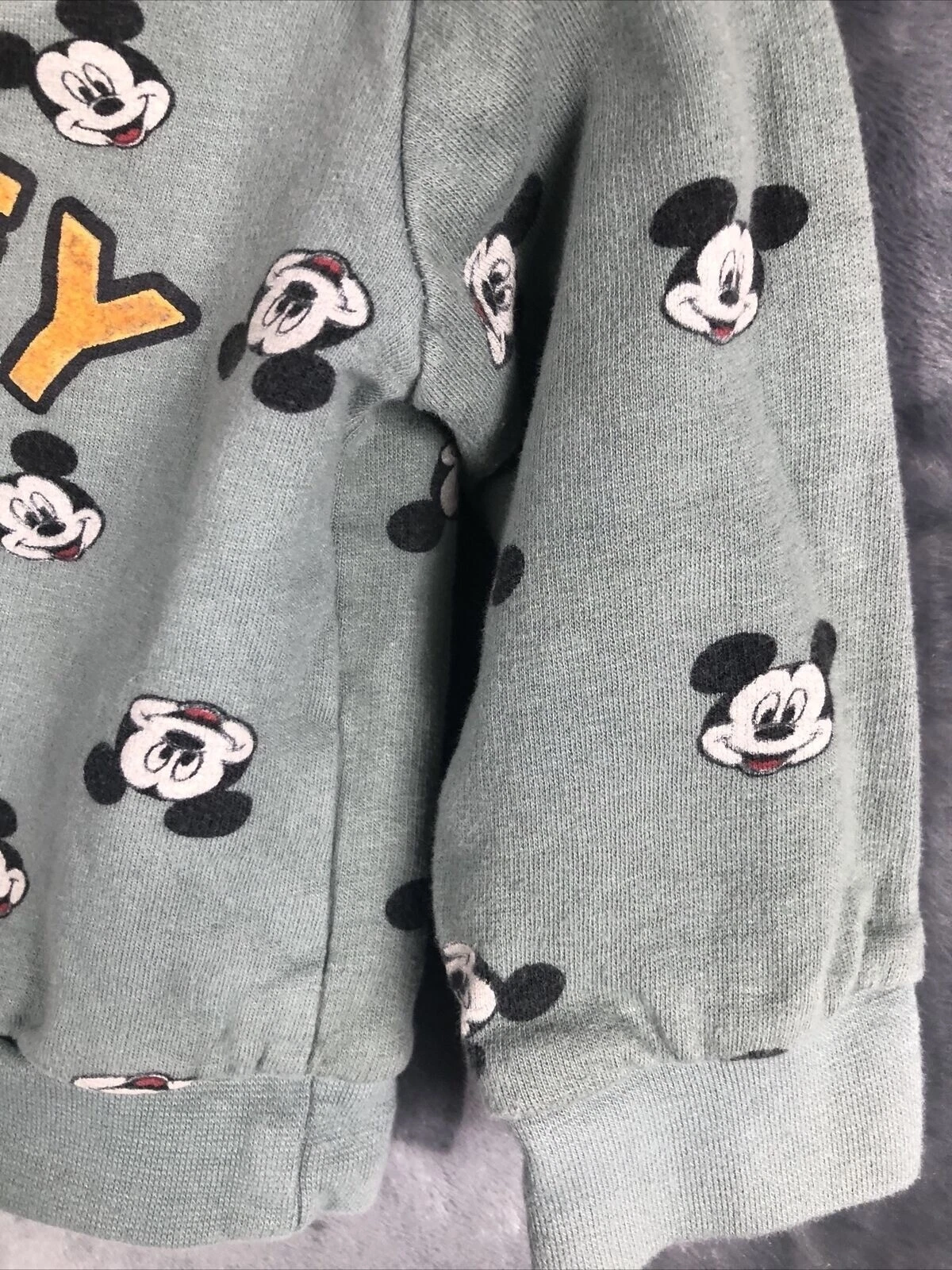 VETEMENTS Felpa Disney con cappuccio bambino 12 mesi Topolino