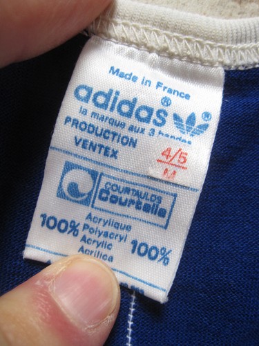 Maillot Club Marathon Athlétisme Basket 80'S Made in France Vintage OM Homme - M - Picture 3 of 5