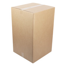 Extra Large Tall Double Wall Cardboard Boxes. (42.5x41x65.5cm) Strong Boxes.