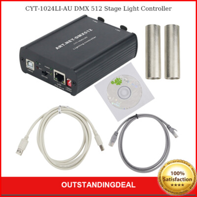 CYT-1024LI-AU DMX 512 Stage Light Controller DMX Lighting Controller 1024AU (EN)