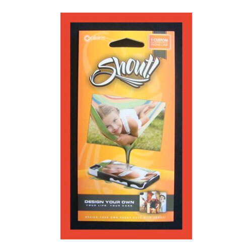 Cellairis shout pin card custom cell phone case design your own ebay