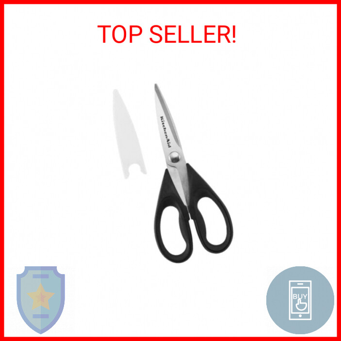 KitchenAid Multipurpose Kitchen Shears with Protective Sheath for Daily Tasks