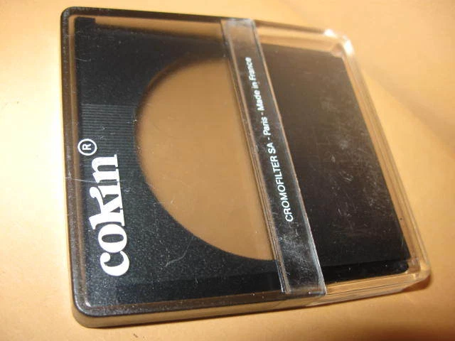 Cokin DOUBLE EXPOSURE 346 B filter GREAT in holder case france - Image 2 of 4