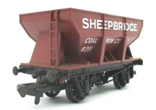 Dapol B139 24T Ore Hopper Wagon Sheepbridge 8251 Coal & Iron Mint Condition T48