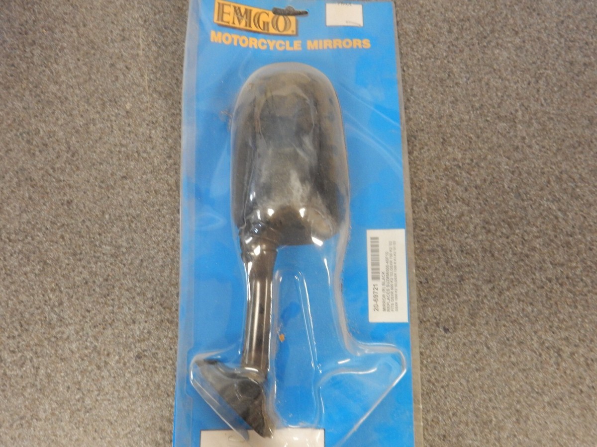 みに NOS Emgo Right RH Mirror Fits: Suzuki GSXR600 1000 750 K2 56500