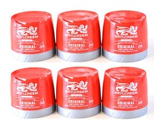 6 X 250ml RED TUBS CLASSIC BRYLCREEM HAIR STYLING CREAM
