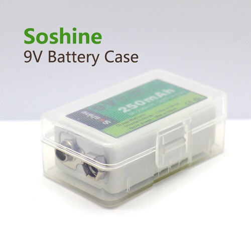 1 Stück 9 Volt Batteriekoffer Batteriespeicher Organizer Batteriehalter - Bild 8 von 10