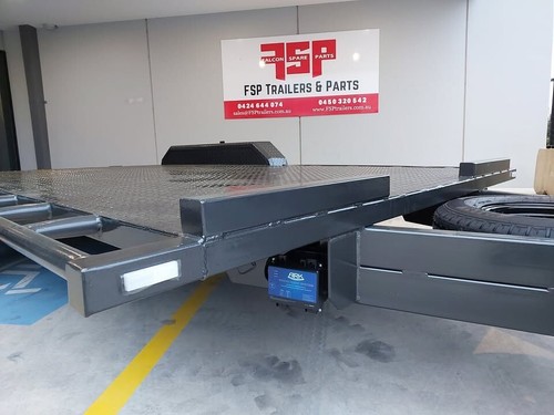 16'x6'6" Car Trailer Beaver Tail - 3.2 Ton GVM $6,600 - Picture 4 of 7