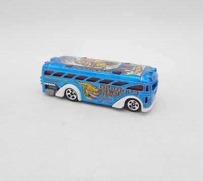 Hot Wheels Surfin Scool Bus BeeBops Surf Shop