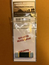 U.S. MIL/RIBBON DV0226 - USAF / U.S. AIR FORCE SMALL ARMS MARKSMANSHIP [RIBBON]