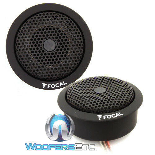 FOCAL PS-165FX 6.5" FLAX 80W RMS CAR COMPONENT SPEAKERS TWEETERS CROSSOVERS NEW - Picture 6 of 10