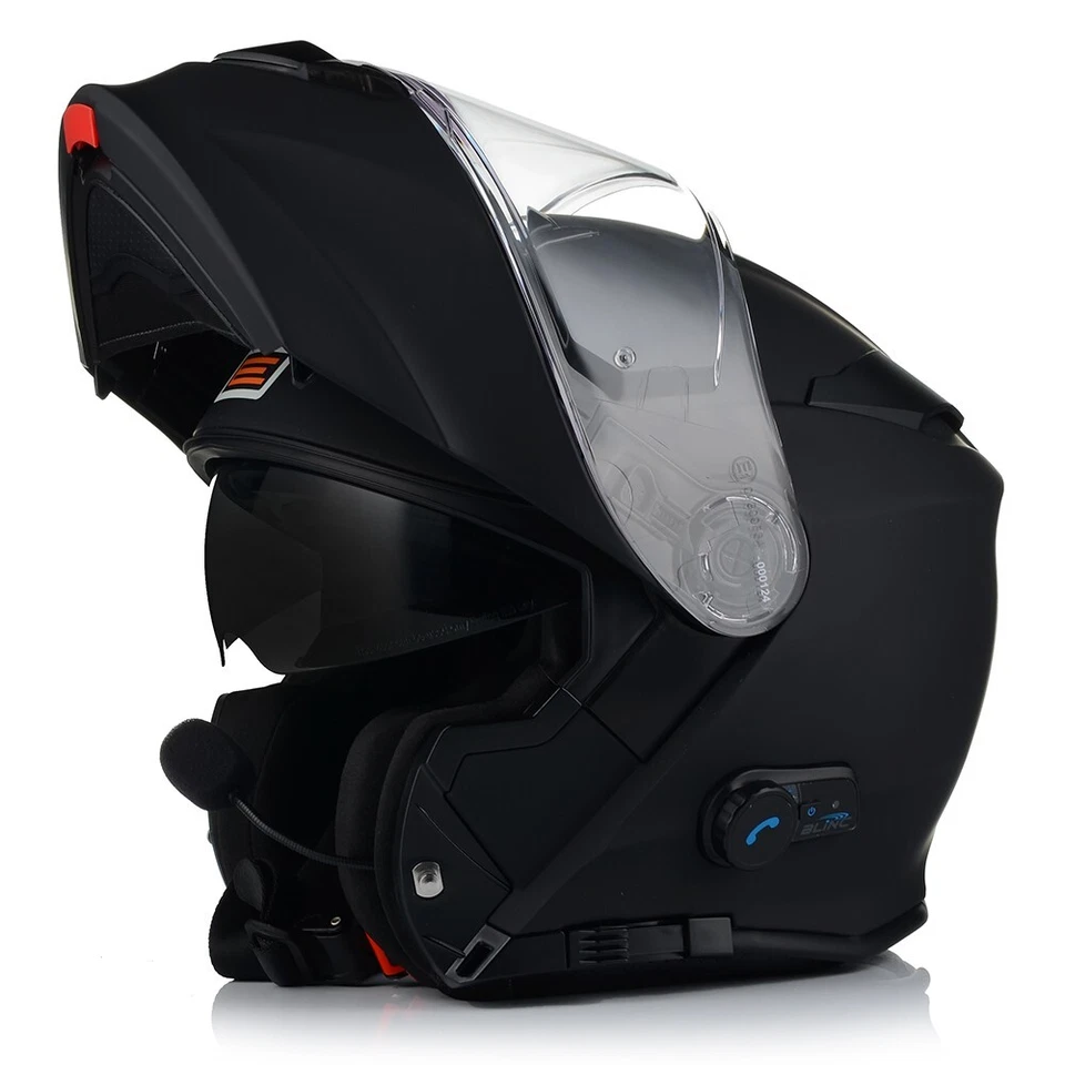 Origine Motorradhelm mit Bluetooth Klapphelm Motorrad Modular Helm XS - XL - Bild 4 von 4