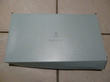 1 boite de 6 bougies rouge et non parfumée décoration intérieur   PARTYLITE