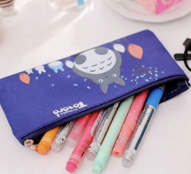 Pencil Case Stationery Pouch Pencil Bag for Kids