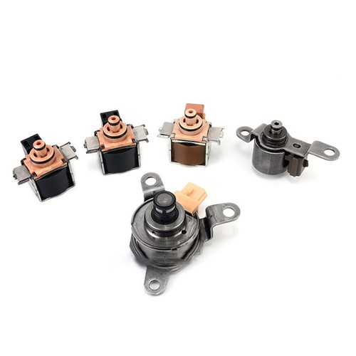 Kit de solenoide de transmisión para 97 Up Ford AX4S AX4N 4F50N 5Pcs