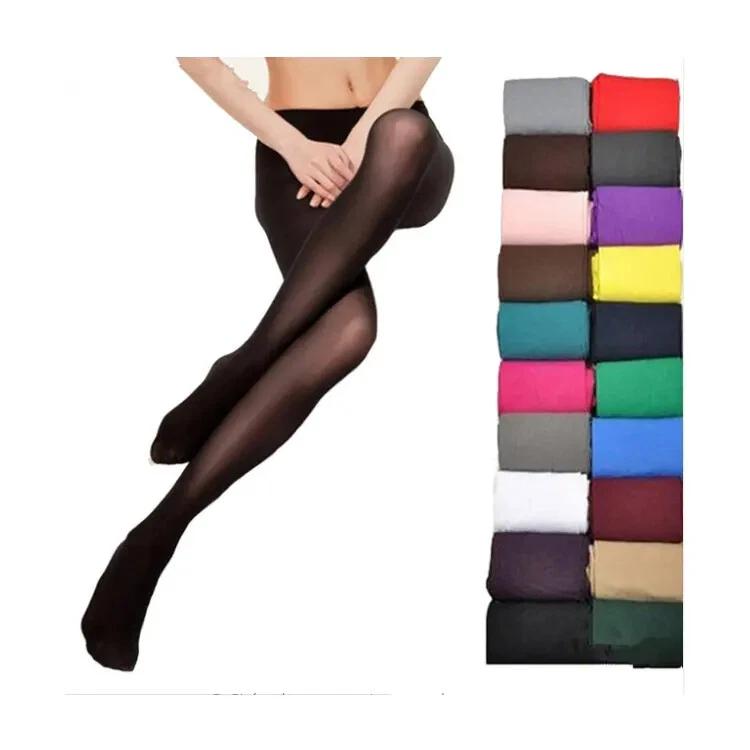 Ladies Opaque Tights 100 Denier Best Match S/M/L/XL Women Tight Many Colour