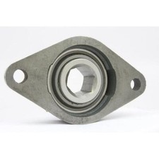 SSUCFT207-22 Stainless Steel Flange 2 Bolt 1 3/8 Mounted Bearings 14964
