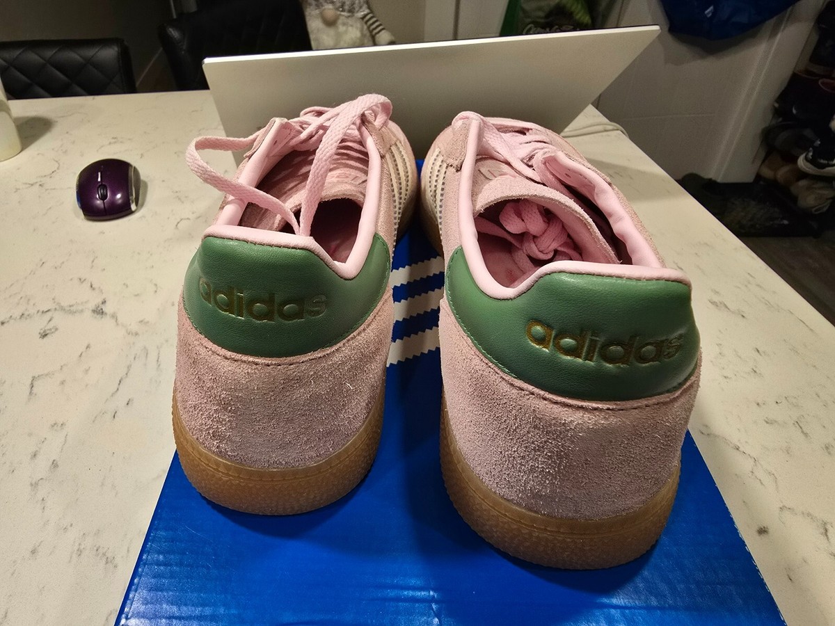 adidas Originals Handball Spezial Pink / Off White Men's Size 10