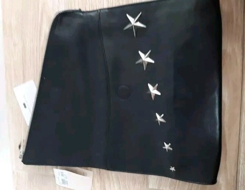 Jimmy Choo Candy Clutch Black Hamdbag - Picture 5 of 6