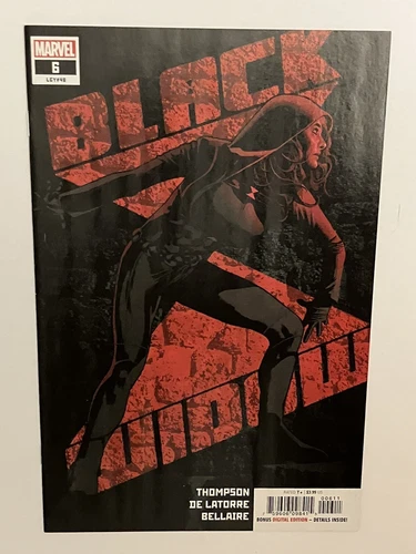 Black Widow #6 1st App Of Lucy Nguyen (Marvel 2021) NM Unread