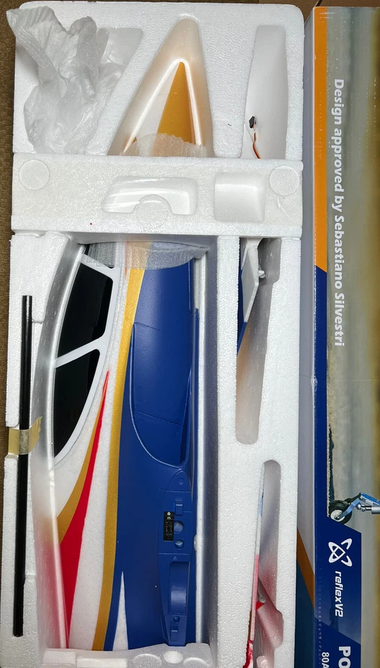 FMS Avanti V3 70mm EDF PNP with Reflex FMM127PX Airplanes P&P Electric - Image 4 of 4