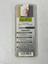 Pica Dry Pencil Refills Set, 4020, Assorted Colors- 1 Pack