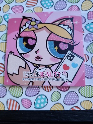 eyeshadow palette
