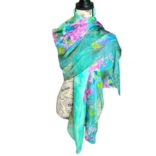 Cejon large floral scarf