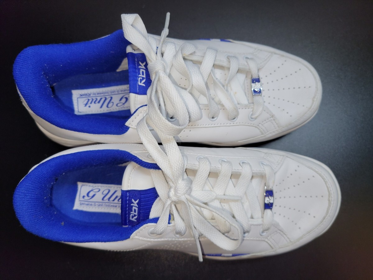 50 Cent G Unit Shoes Blue G Unit Sneakers G6 Spinning