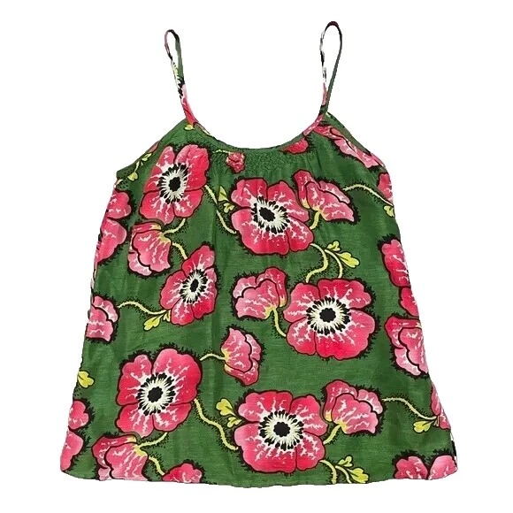 Camisetas sin mangas floral Tucker para Mujeres