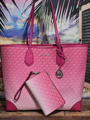 Michael Kors Eva Large Ombre Tote