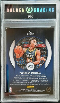 2023-24 Panini NBA Hoops - Rookie Remembrance Donovan Mitchell #RR