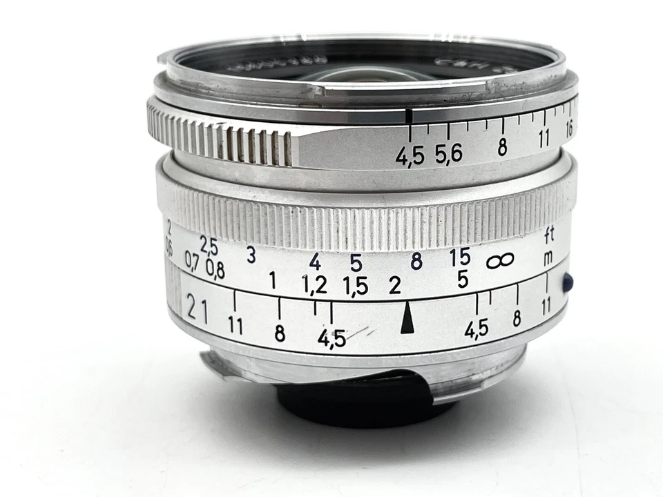 Carl Zeiss C BIiogon T* 21mm F/4.5 ZM Lens for Leica M Mount #15605380 - Image 4 of 4