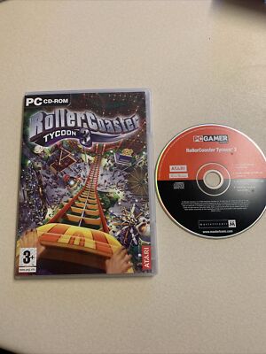 Rollercoaster Tycoon 2 & 3 PC Bundle