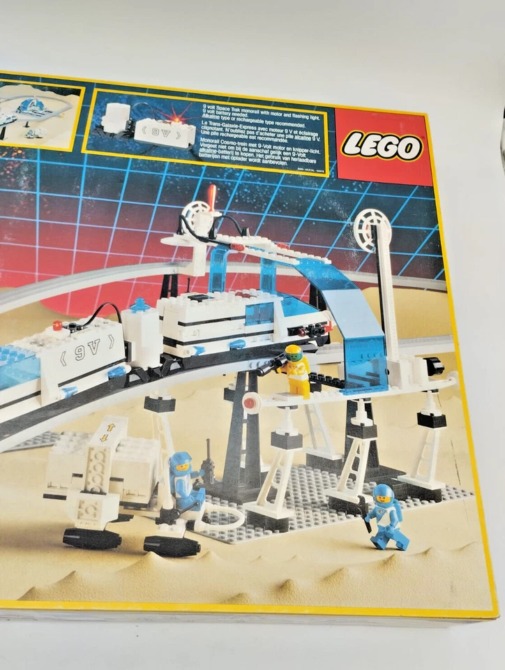 LEGO 6990 Futuron Monorail Transport System NEU NEW MIB Space Sealed Bags 6399 - Bild 3 von 4