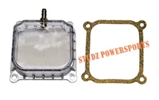 Clear Plex Predator 212 Hemi Valve Cover for Go-Karts and Mini Bikes