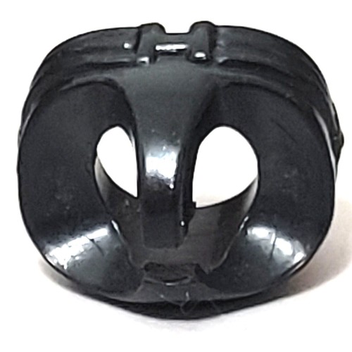 1982 GI Joe Snake Eyes Waist Crotch Action Figure Body Part Replacement Black - Picture 7 of 8