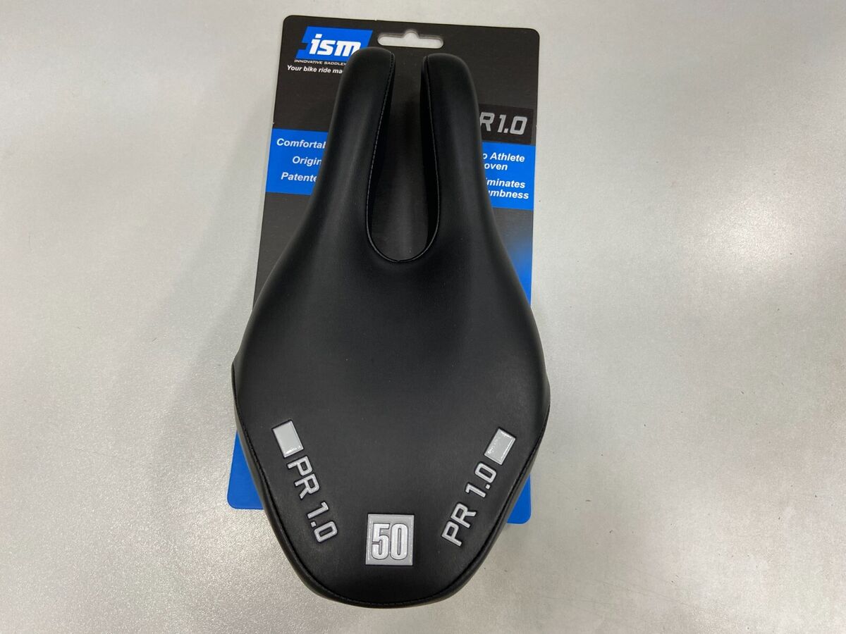 ISM PR 1.0 130x245mm 50 Padding Steel Rail Bicycle Saddle ISM PR 1.0 130x245mm 50 Padding Steel Rail Bicycle Saddle