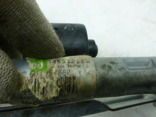 CITROEN C4 1,6 L HDi EZ 2010 Wischermotor mit gestänge Valeo 40463812V 5431211 - Picture 10 of 12