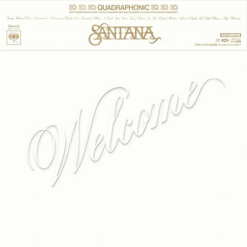 SANTANA Welcome SA-CD Multi Hybrid Edition - Foto 2 di 2