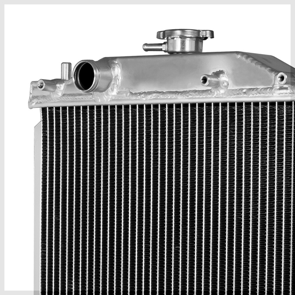 Aluminum 2 Row Performance Cooling Radiator for 99-09 Honda S2000 AP1 ...